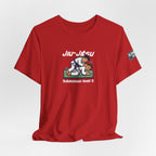 Jiu-Jitsu Graphic Tee – "Submission Level 0" Casual Martial Arts Shirt