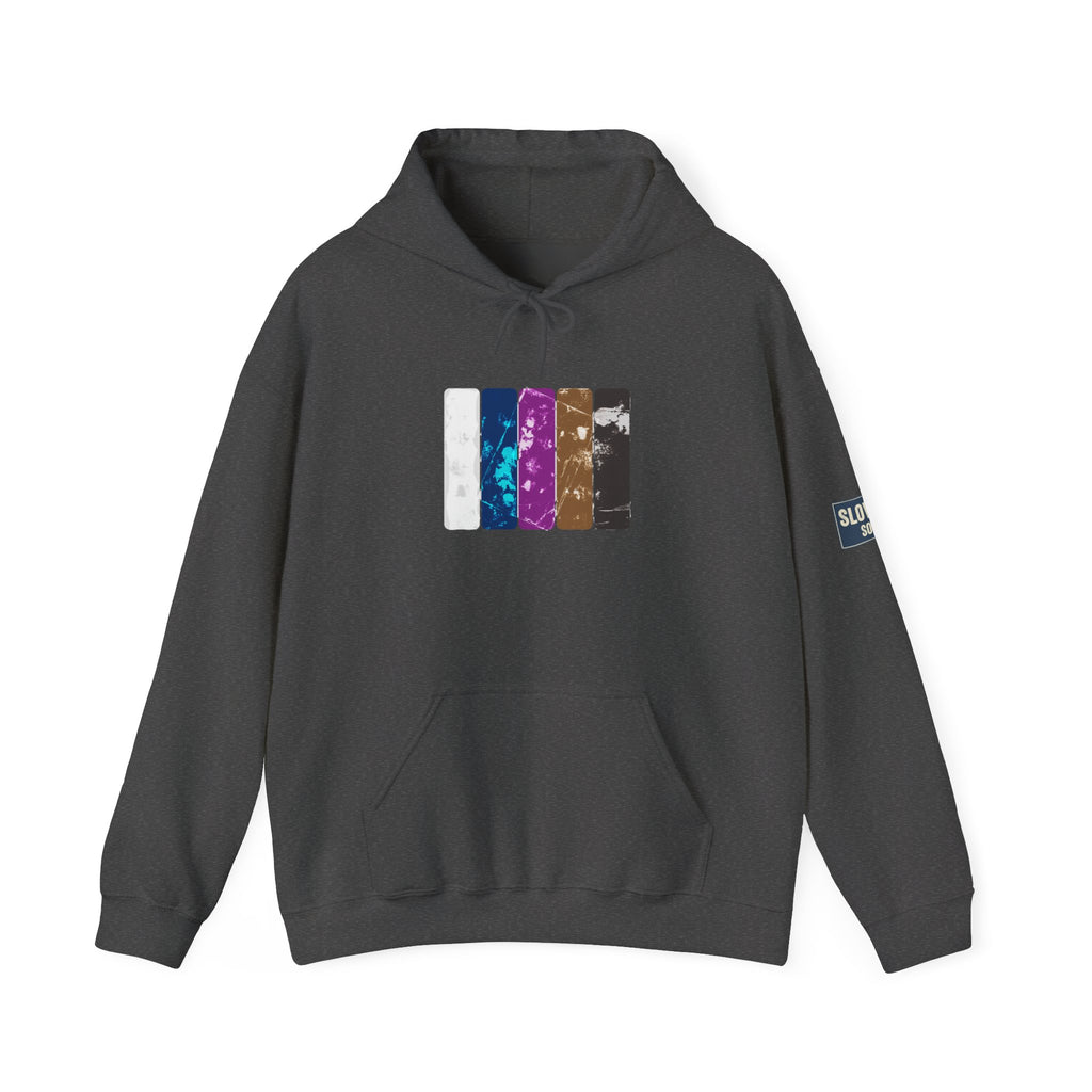 Jiu Jitsu Belt Hoodie — BJJ Textured Belt Graphic Pullover