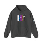 Jiu Jitsu Belt Hoodie — BJJ Textured Belt Graphic Pullover