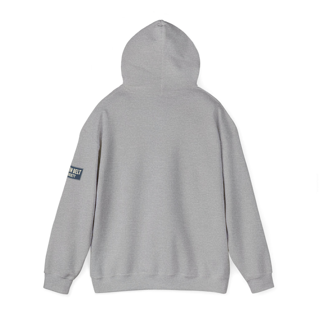 Jiu Jitsu Belt Hoodie — BJJ Textured Belt Graphic Pullover