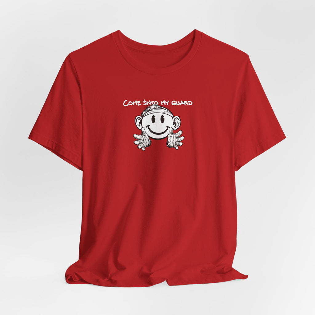 BJJ Guard Pull Smiley T-Shirt – Jiu-Jitsu
