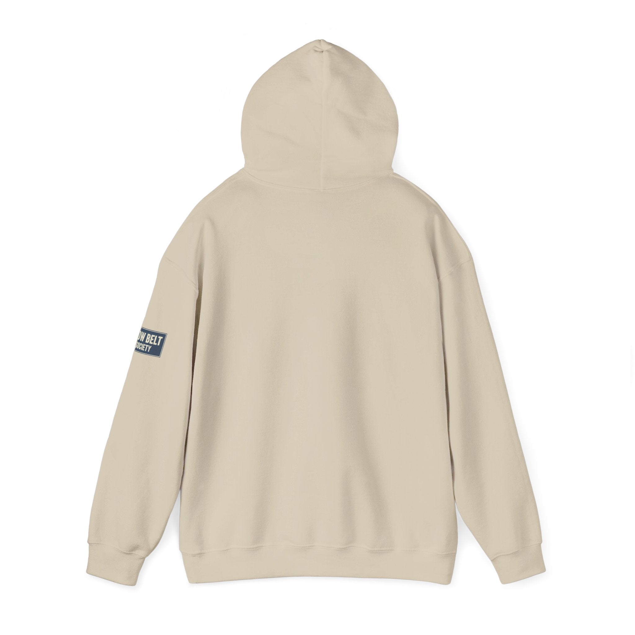 Jiu-Jitsu Brown Belt Hoodie – Minimal Stencil Logo Martial Arts Pullover