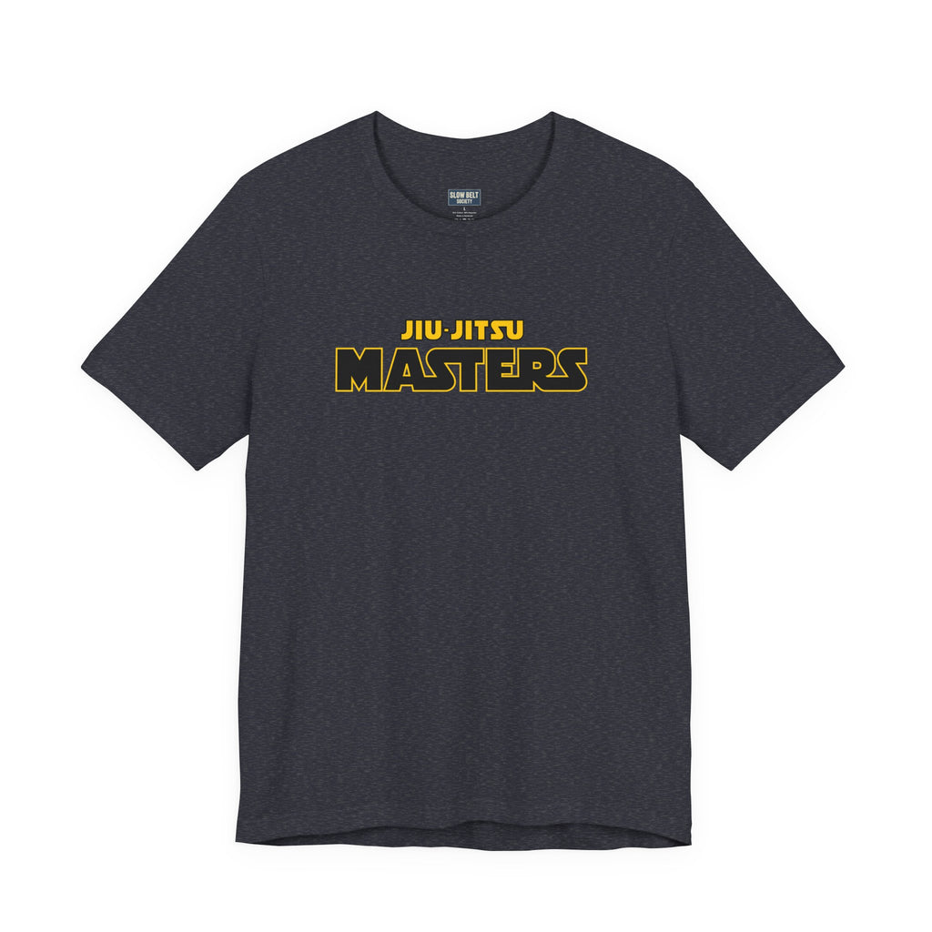 Jiu-Jitsu Masters Division T-Shirt — Martial Arts Training Tee