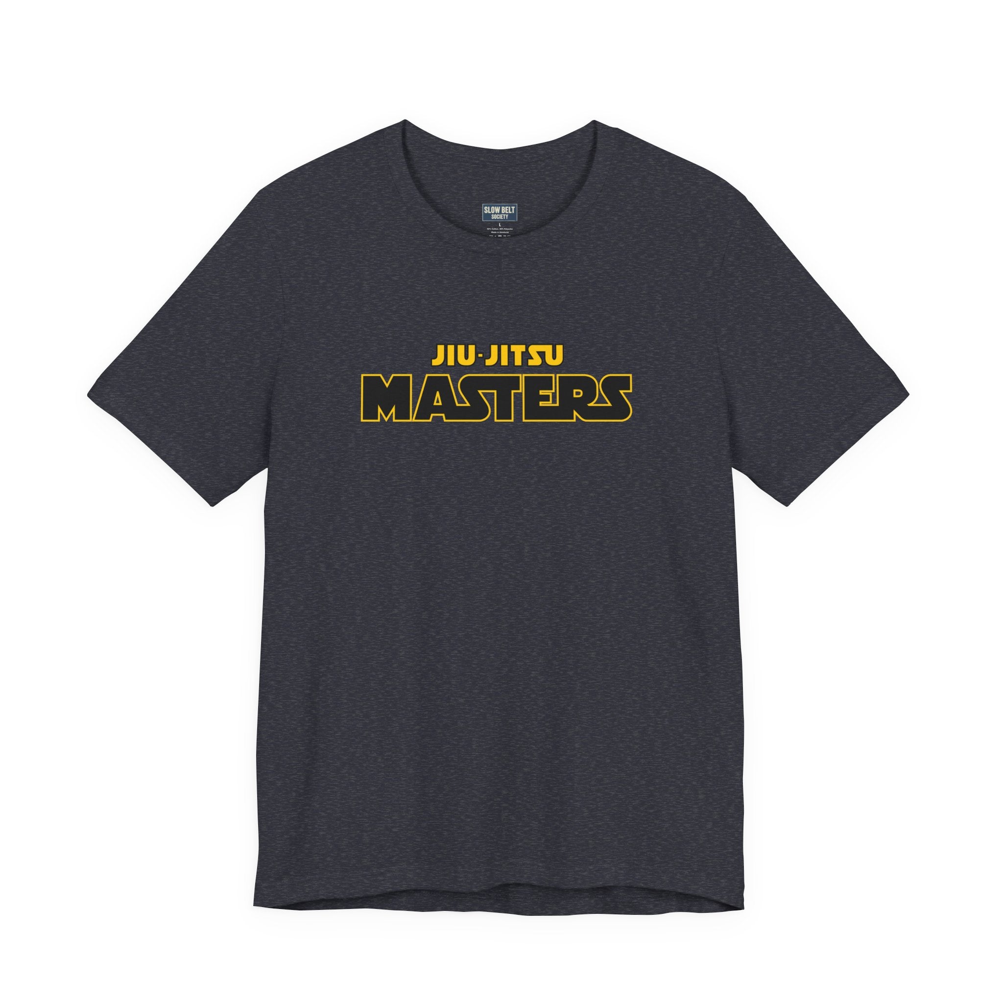 Jiu-Jitsu Masters Division T-Shirt — Martial Arts Training Tee