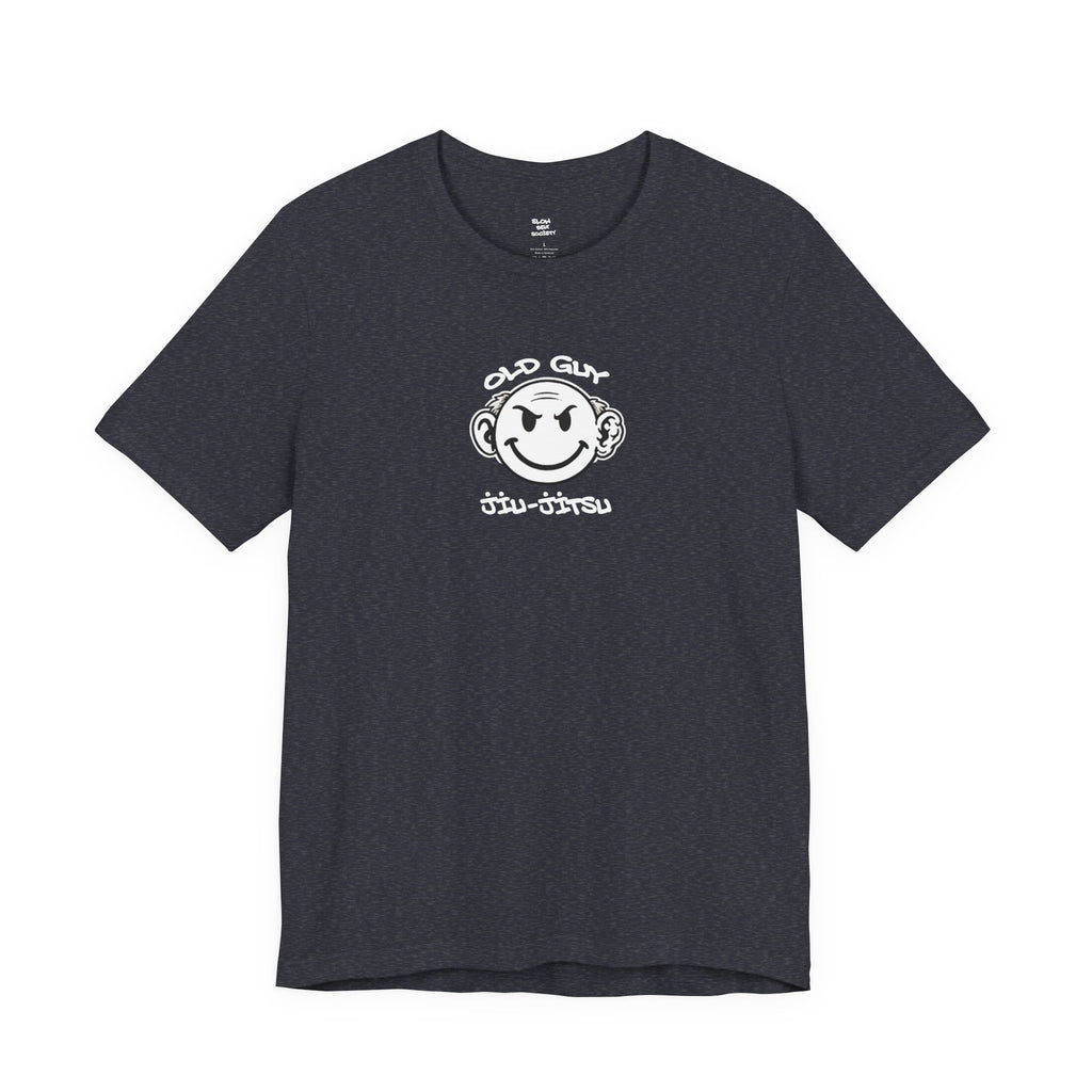 Old Guy Jiu-Jitsu T‑Shirt — Old Men Who Grapple Tee
