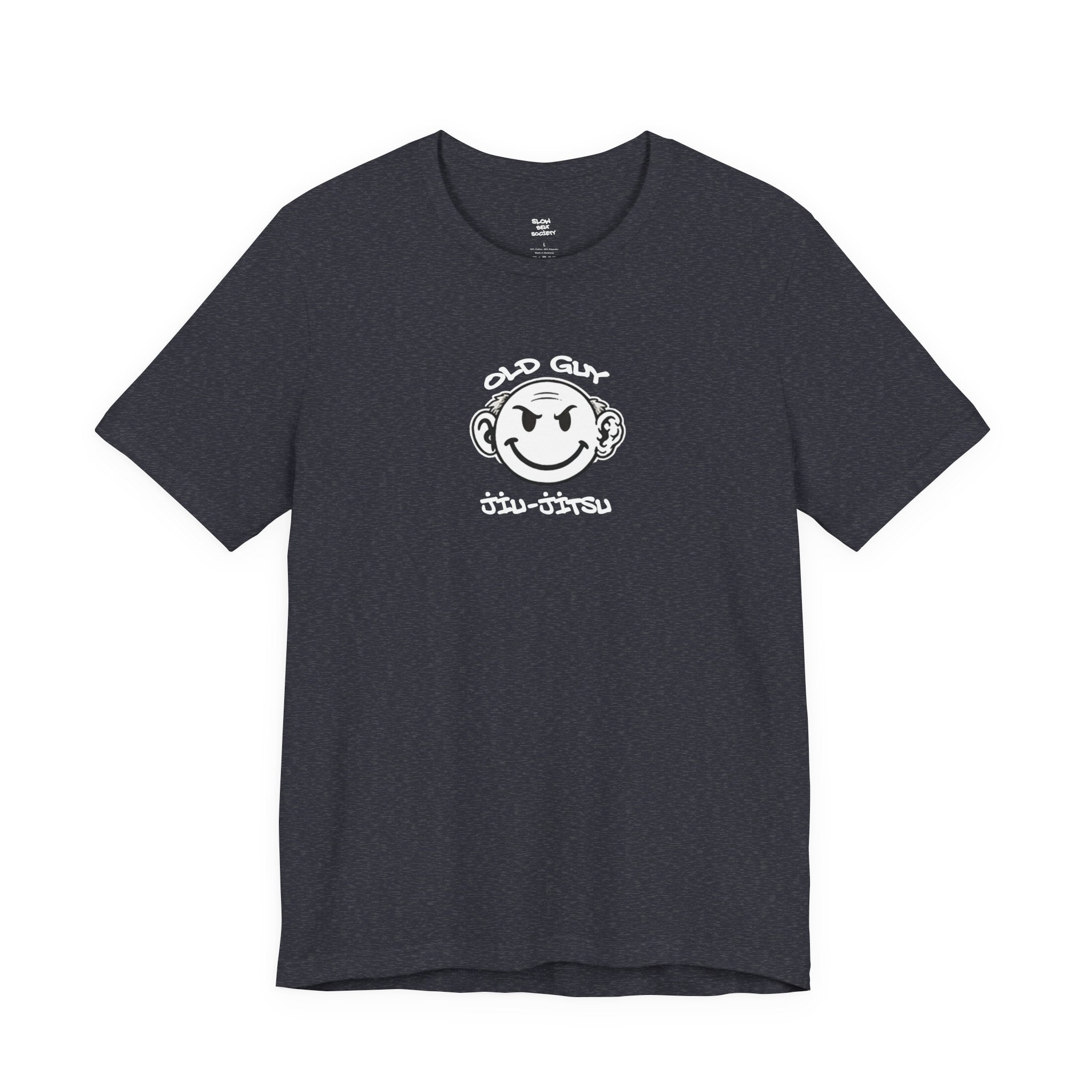Old Guy Jiu-Jitsu T‑Shirt — Old Men Who Grapple Tee
