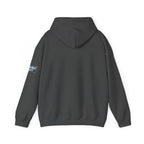 Jiu-Jitsu Purple Belt Hoodie – Minimal Stencil Martial Arts Pullover