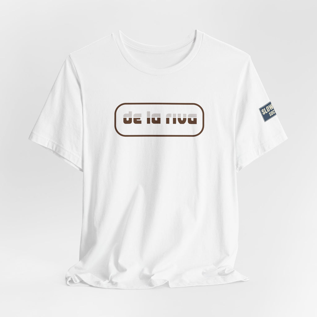 De La Riva Tee – Brown T-Shirt