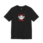BJJ  Smiley Graphic Tee — 'I Like to Be Choked' Jiu-Jitsu