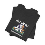 Jiu-Jitsu Graphic Tee – "Submission Level 0" Casual Martial Arts Shirt