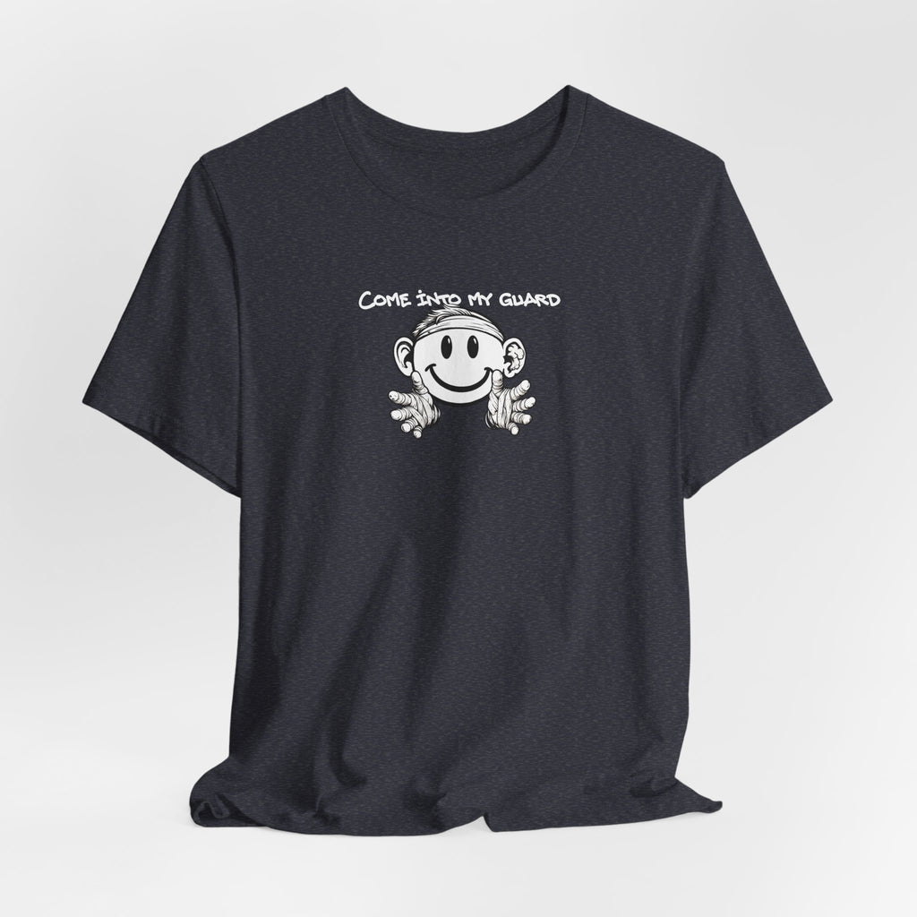BJJ Guard Pull Smiley T-Shirt – Jiu-Jitsu