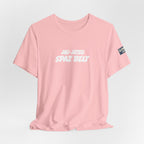Jiu-Jitsu Spaz Belt Tee -White Belt Humor