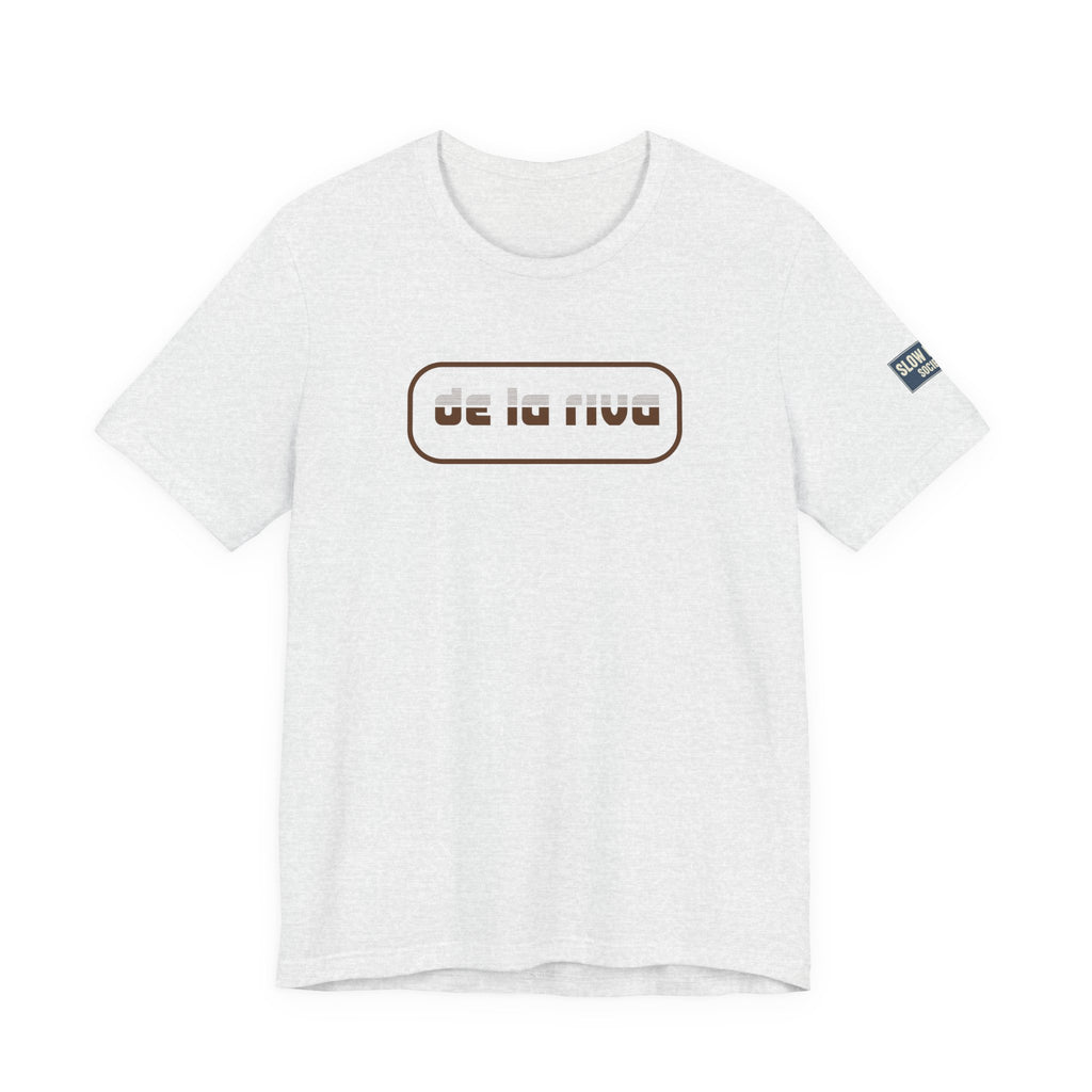 De La Riva Tee – Brown T-Shirt