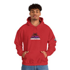 Hoodie — Jiu Jitsu Belt Rank Pyramid Design Pullover
