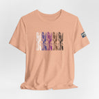 Jiu Jitsu Belt Rank Tee — BJJ Belt Color Barcode Design