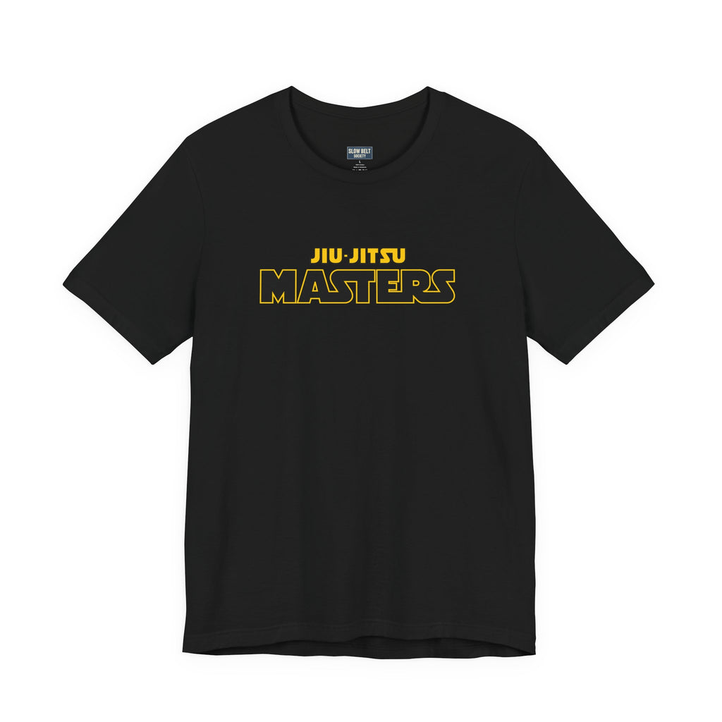 Jiu-Jitsu Masters Division T-Shirt — Martial Arts Training Tee