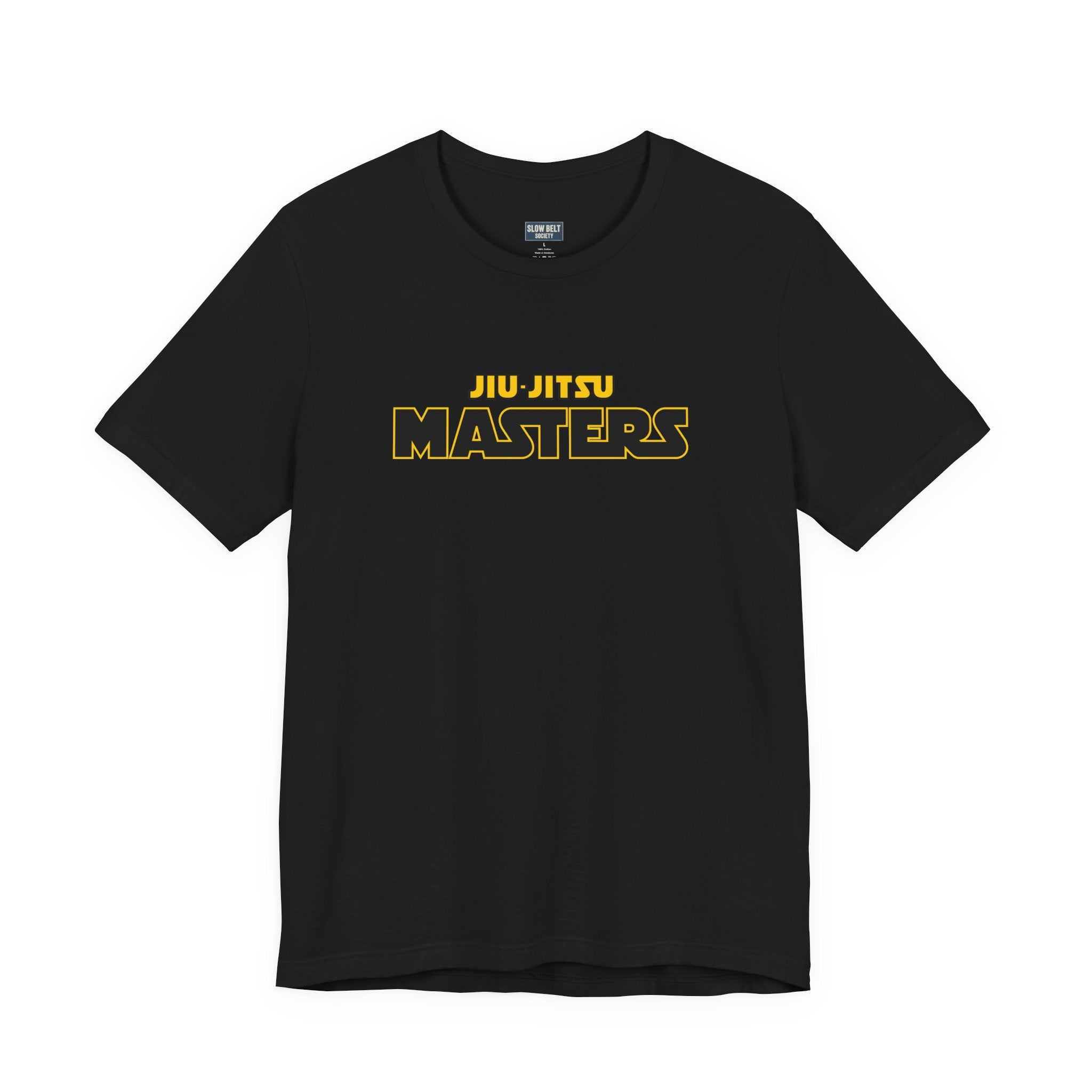 Jiu-Jitsu Masters Division T-Shirt — Martial Arts Training Tee