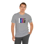Jiu Jitsu Belt Rank T-Shirt — BJJ Belt Rank Textured Graphic Crew Tee