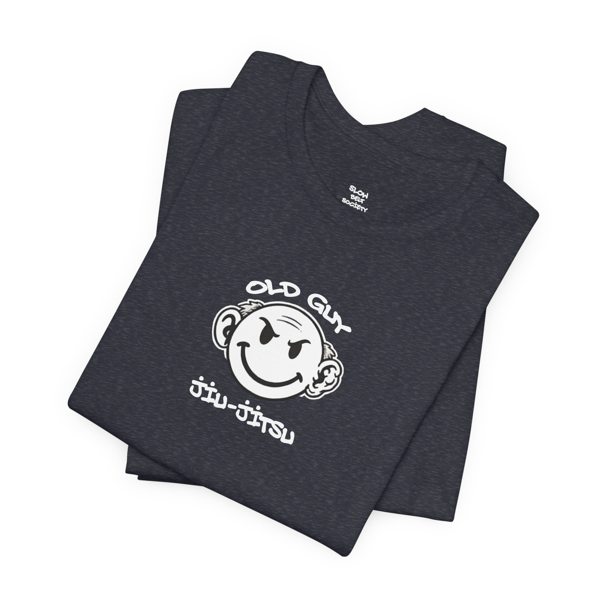 Old Guy Jiu-Jitsu T‑Shirt — Old Men Who Grapple Tee