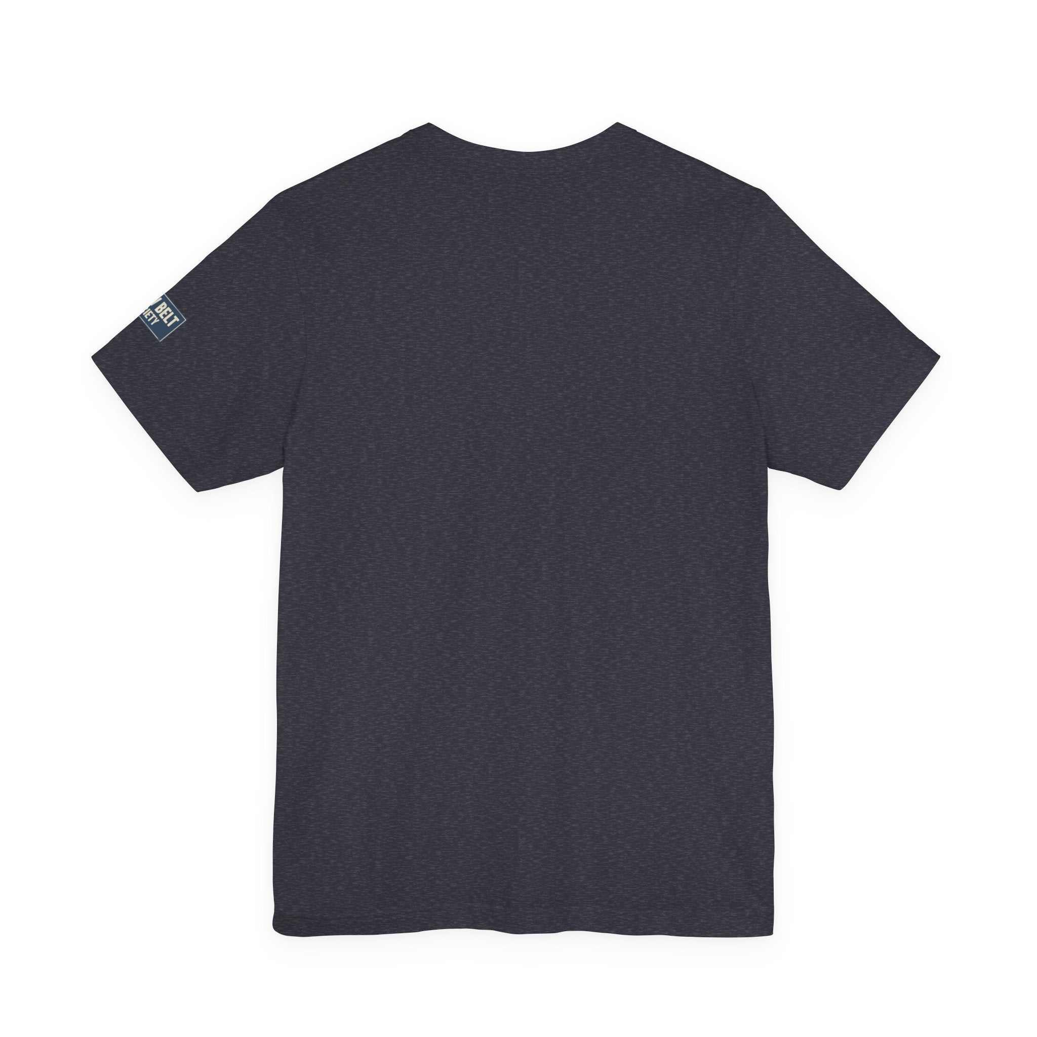 Jiu-Jitsu Spaz Belt Tee -White Belt Humor