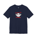 BJJ  Smiley Graphic Tee — 'I Like to Be Choked' Jiu-Jitsu