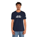 Jiu-Jitsu Spaz Belt Tee -White Belt Humor