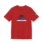 Brazilian Jiu-Jitsu Belt Rank Pyramid Tee — BJJ Training Shirt