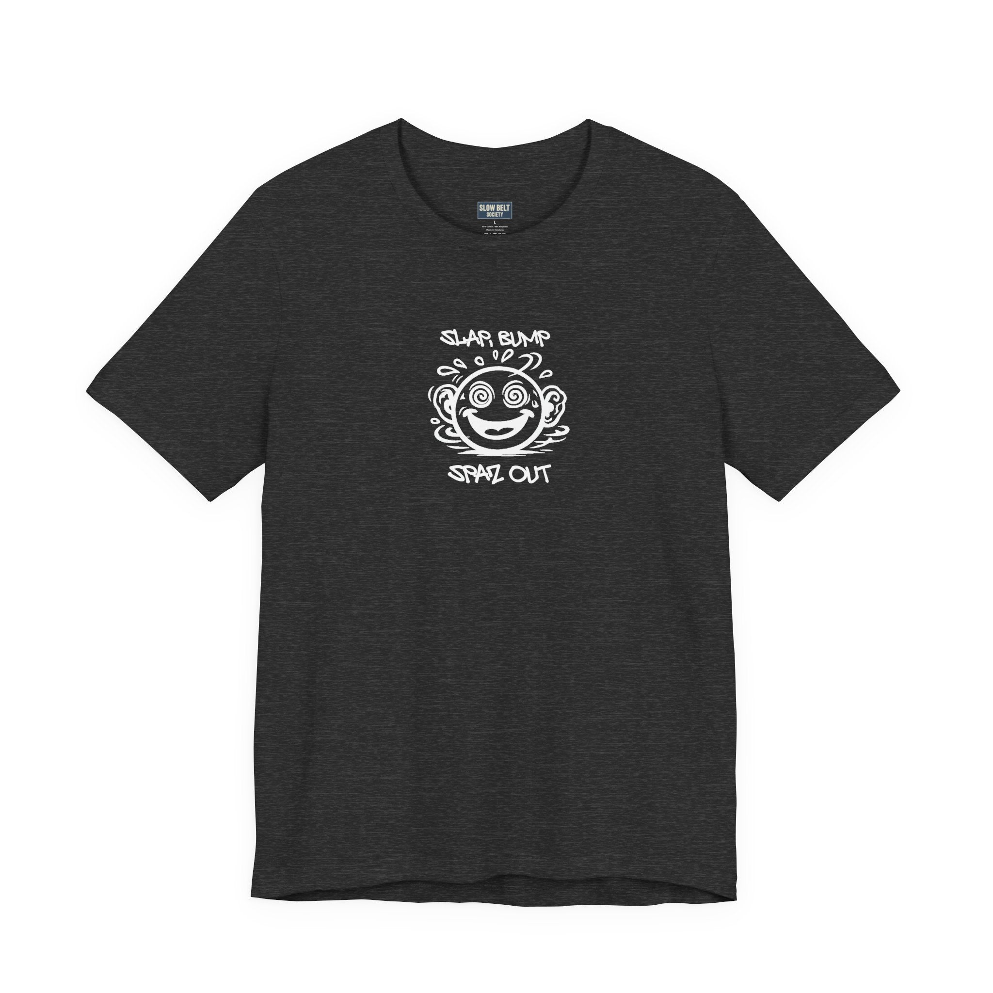 Slap Bump Smiley Tee — Jiu-Jitsu Graphic T-Shirt