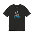 Jiu-Jitsu Robot Graphic Tee — "AI Can't Jiu-Jitsu"
