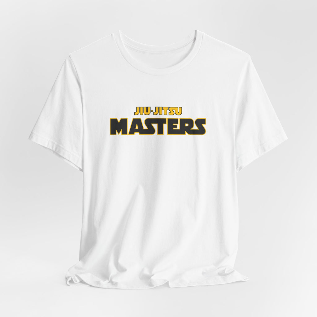 Jiu-Jitsu Masters Division T-Shirt — Martial Arts Training Tee