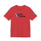 Jiu Jitsu Stripes Tee — Retro Martial Arts T‑Shirt