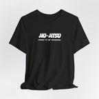 Jiu-Jitsu Training Tee – "Jiu-Jitsu: Trying to Be Technical" Cotton Shirt