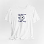 Jiu-Jitsu Street Cred Tee — Smiley Logo Martial Arts T-Shirt