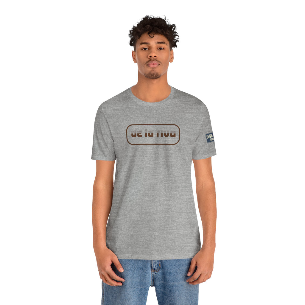 De La Riva Tee – Brown T-Shirt