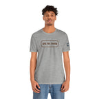 De La Riva Tee – Brown T-Shirt