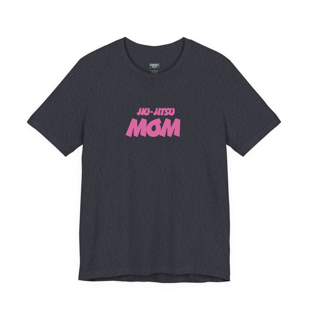 Jiu-Jitsu Mom T-Shirt – Pink Martial Arts Mom Tee