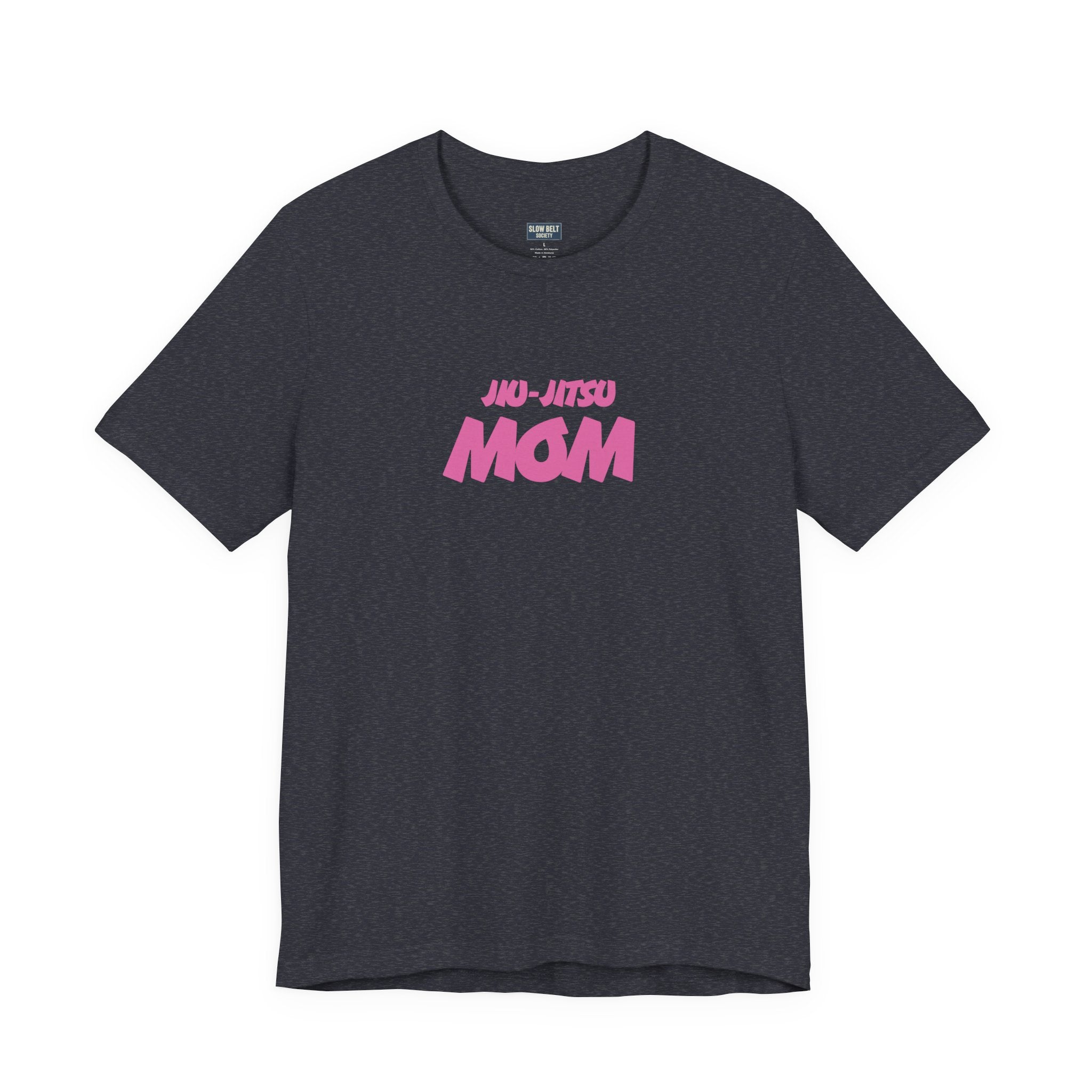 Jiu-Jitsu Mom T-Shirt – Pink Martial Arts Mom Tee