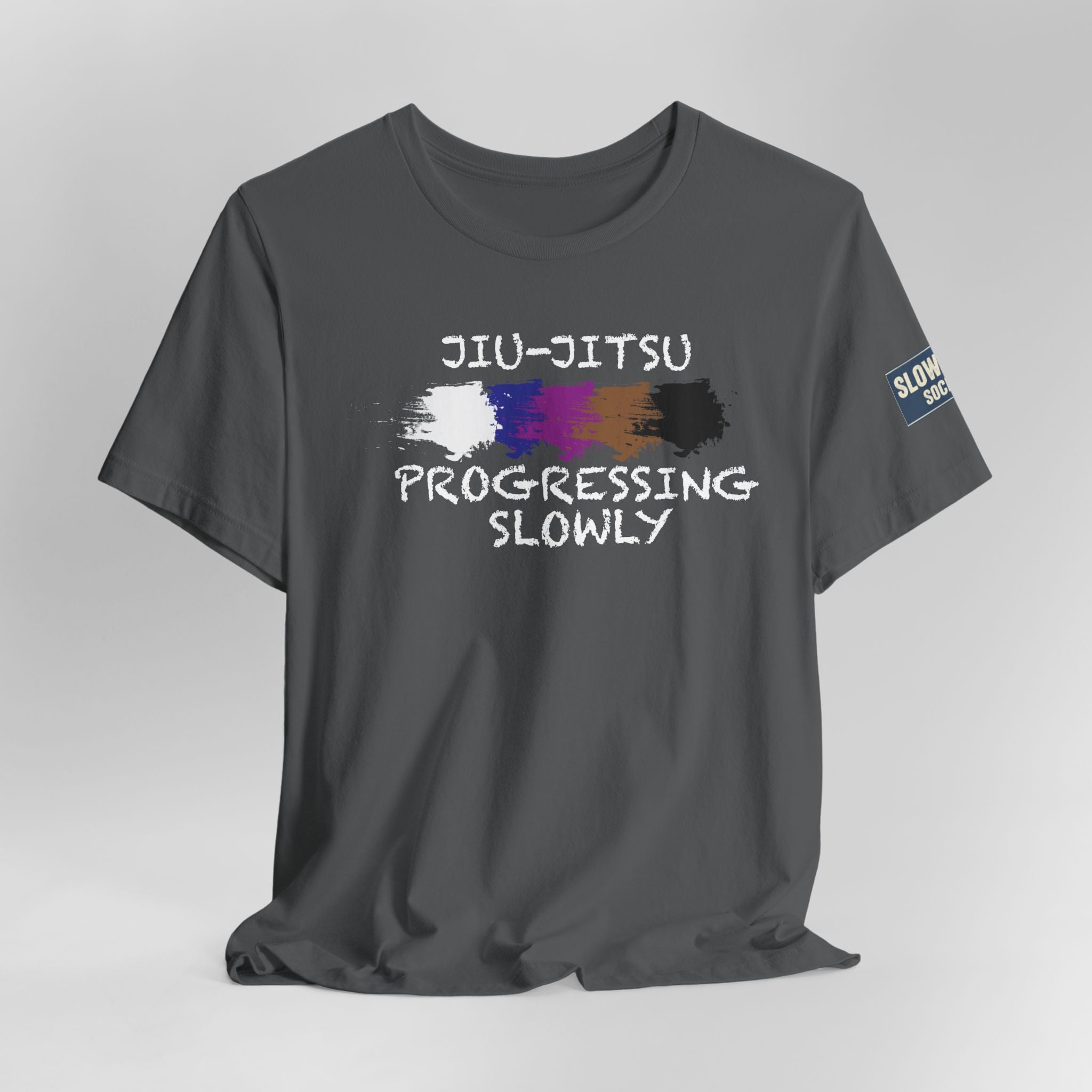 Jiu-Jitsu Progressing Slowly Tee — Martial Arts Training Shirt