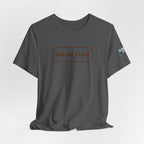 De La Riva Tee – Brown T-Shirt