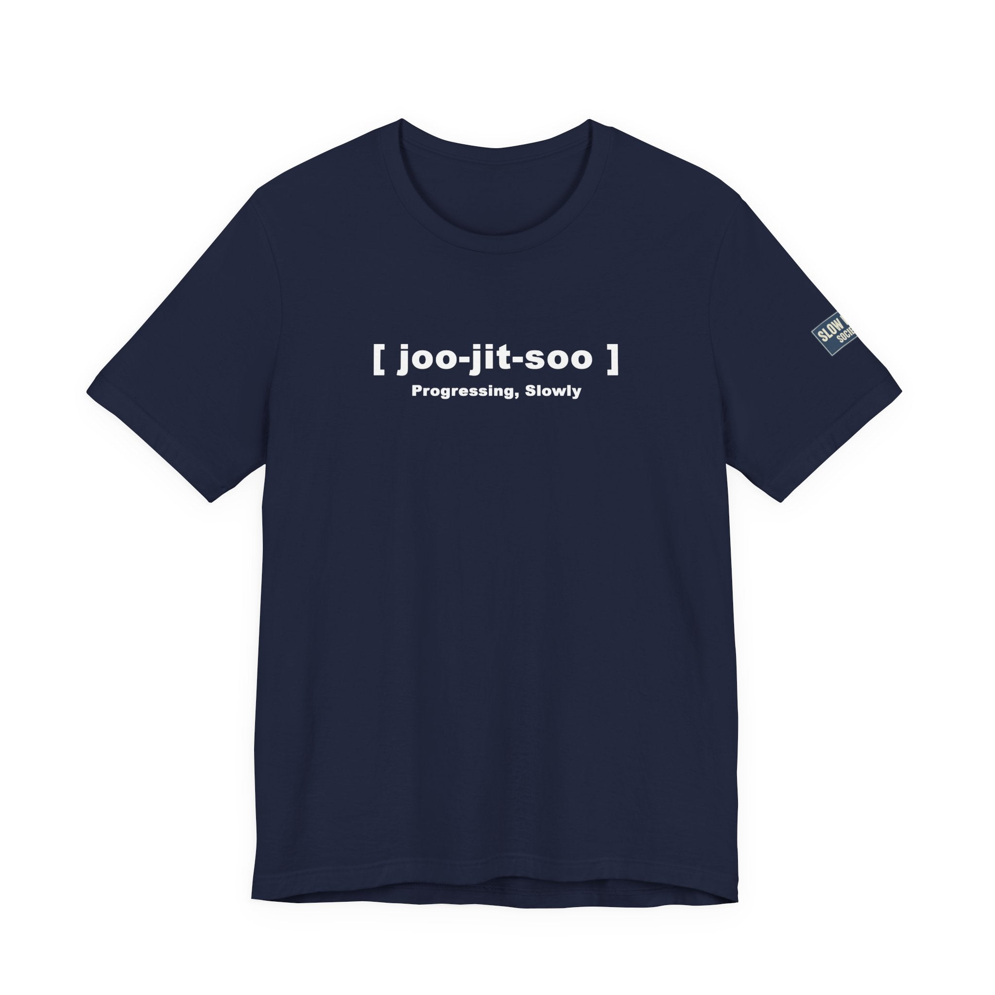 Jiu-Jitsu Pronunciation Tee — “joo-jit-soo” Martial Arts T-Shirt